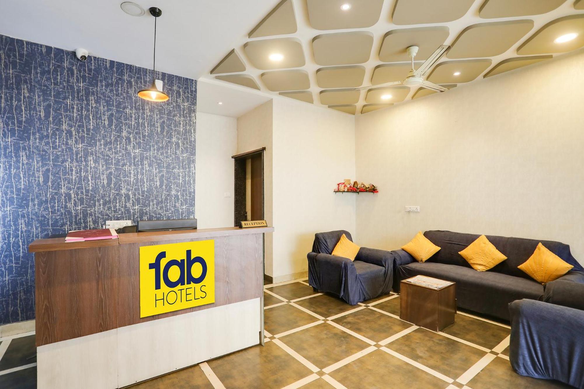 Fabhotel Johar Inn Rāipur Exterior foto